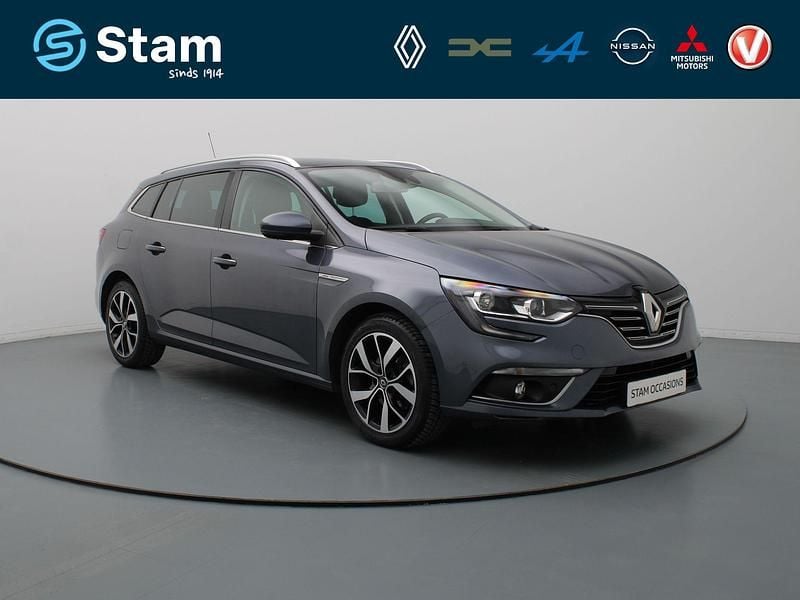 Grijs Gebruikt 2020 Renault Mégane GrandTour Bose Edition Stationwagen | € 15.490 (Goede deal) - Afbeelding 1/4