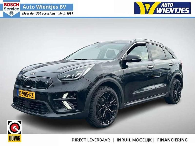 Zwart Occasion 2020 Kia e-Niro SUV | € 13.750 (Eerlijke prijs) - Afbeelding 1/4
