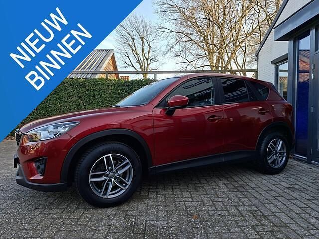 Rood Occasion 2012 Mazda CX-5 SUV | € 12.450 (Eerlijke prijs) - Afbeelding 1/4