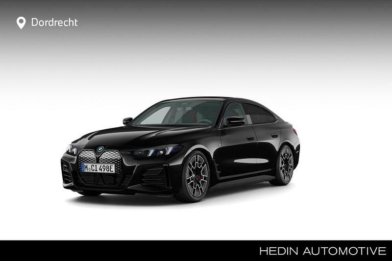 Zwart Nieuw 2025 BMW i4 Comfort Edition Sedan | € 80.426 (Iets duurder) - Afbeelding 1/4