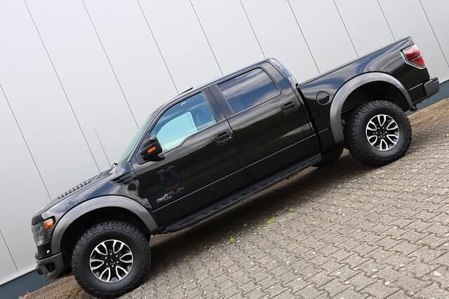 Occasion Ford V8 Raptor 416 PK (305 kW) 2013 Zwart SUV