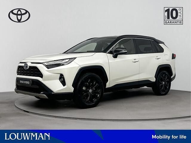 Wit parelmoer Gebruikt 2022 Toyota RAV4 Limited SUV | € 40.995 (Eerlijke prijs) - Afbeelding 1/3