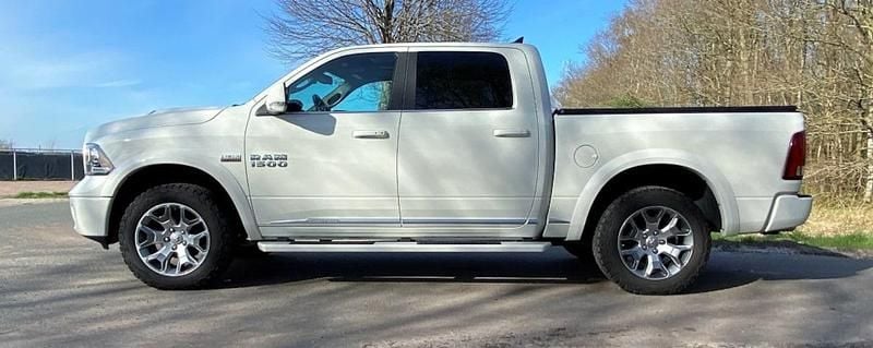 Occasion Dodge Ram Limited 2018 Wit (metallic) Pickup