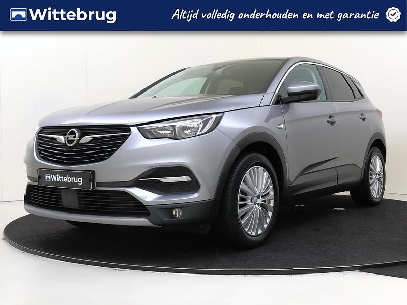 Grijs Gebruikt 2019 Opel Grandland X Innovation SUV | € 17.425 (Iets duurder) - Afbeelding 1/3