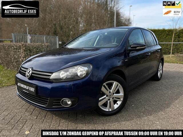 Blauw Gebruikt 2012 VW Golf VII Match Hatchback | € 6.999 (Goede deal) - Afbeelding 1/4