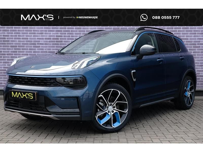 Blauw Occasion 2022 Lynk & Co 01 SUV | € 23.899 (Eerlijke prijs) - Afbeelding 1/3