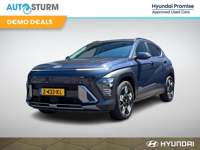 Blauw Gebruikt 2024 Hyundai Kona Comfort SUV | € 29.930 (Iets duurder) - Afbeelding 1/4