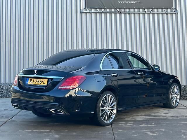 Occasion Mercedes C250 Edition 1 204 PK (150 kW) 2016 Zwart (metallic) Sedan