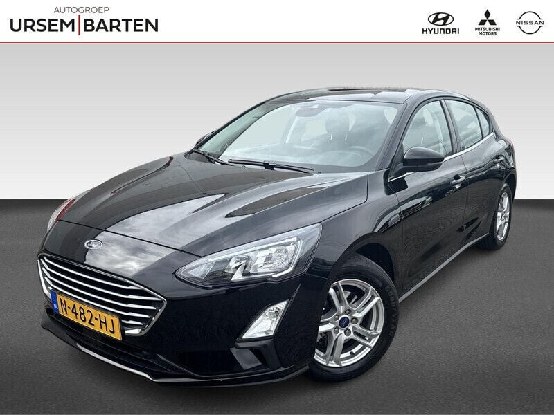 Zwart Gebruikt 2021 Ford Focus Business Edition Hatchback | € 14.930 (Super prijs) - Afbeelding 1/4