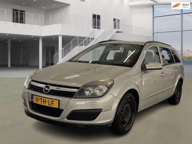 Grijs Gebruikt 2006 Opel Astra Business Stationwagen | € 1.650 (Eerlijke prijs) - Afbeelding 1/4