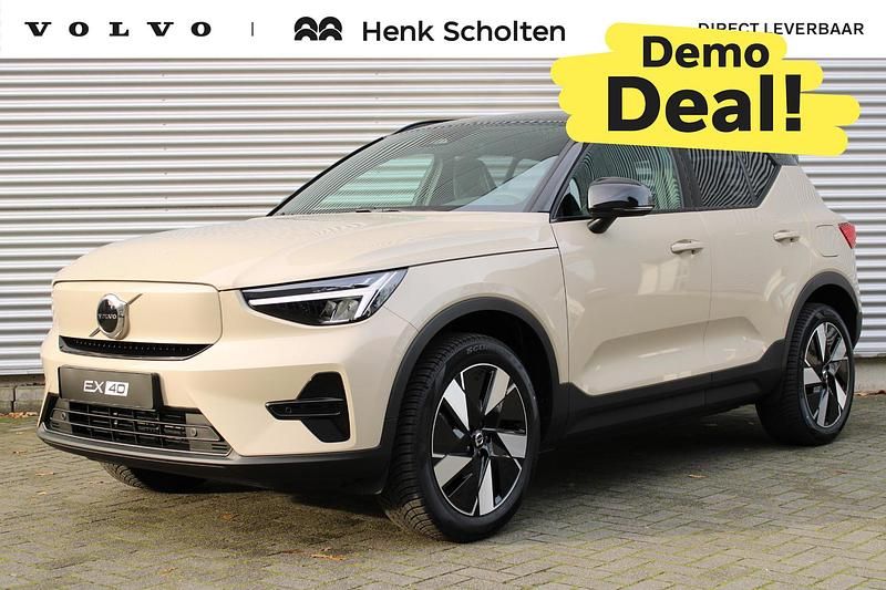 Beige Nieuw 2026 Volvo EX40 Plus SUV | € 49.950 (Eerlijke prijs) - Afbeelding 1/4