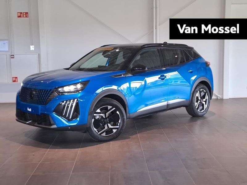 Blauw Nieuw 2025 Peugeot e-2008 Avantage SUV | € 42.940 - Afbeelding 1/4