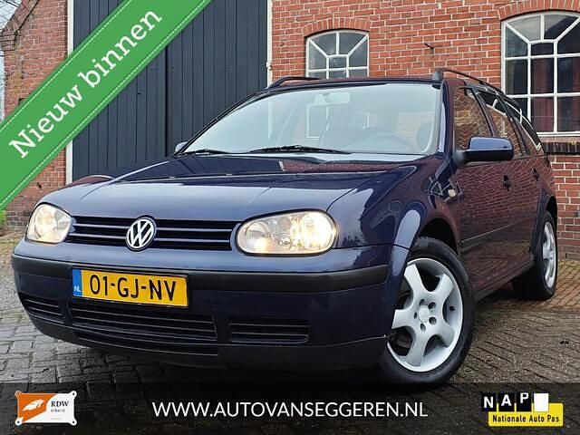 Blauw Gebruikt 2000 VW Golf IV Stationwagen | € 1.350 (Iets duurder) - Afbeelding 1/4