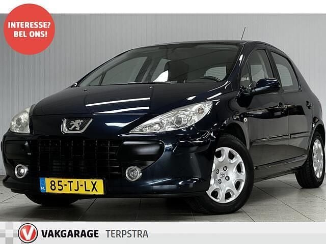 Blauw Gebruikt 2006 Peugeot 307 Hatchback | € 1.850 (Eerlijke prijs) - Afbeelding 1/4