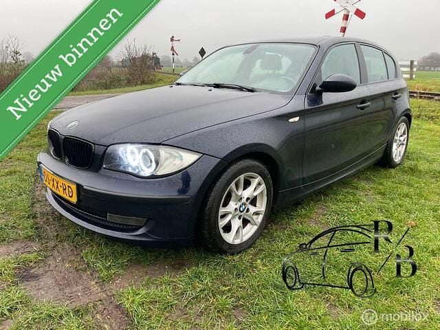 Blauw Gebruikt 2007 BMW 118 M Sport Hatchback | € 1.999 (Super prijs) - Afbeelding 1/4