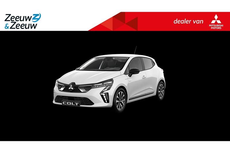 Ice white bc (ov369) Nieuw 2025 Mitsubishi Colt Intense Hatchback | € 25.700 (Eerlijke prijs) - Afbeelding 1/4