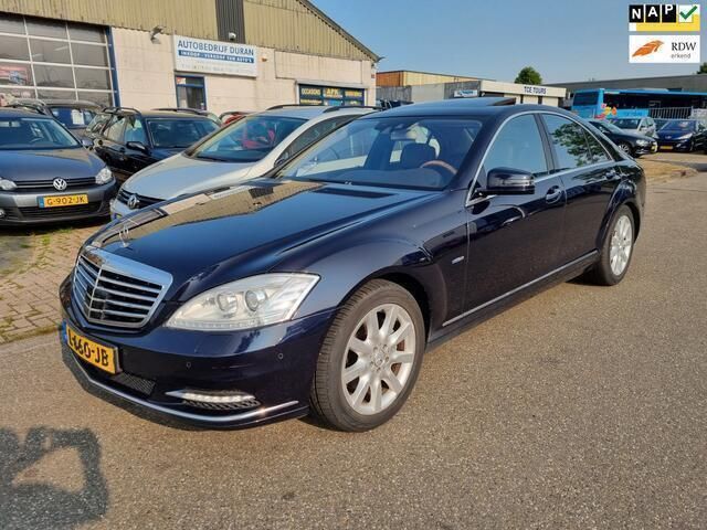 Blauw Gebruikt 2009 Mercedes S400 Sedan | € 9.950 - Afbeelding 1/4