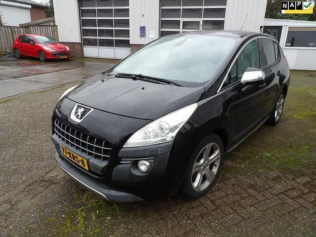 Occasion Peugeot 3008 GT 156 PK (114 kW) 2010 Zwart Stationwagen