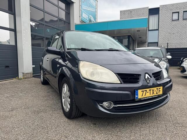 Occasion Renault Scénic II 135 PK (99 kW) 2007 Grijs MPV