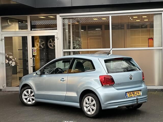 Occasion VW Polo Comfortline 75 PK (55 kW) 2010 Blauw Hatchback