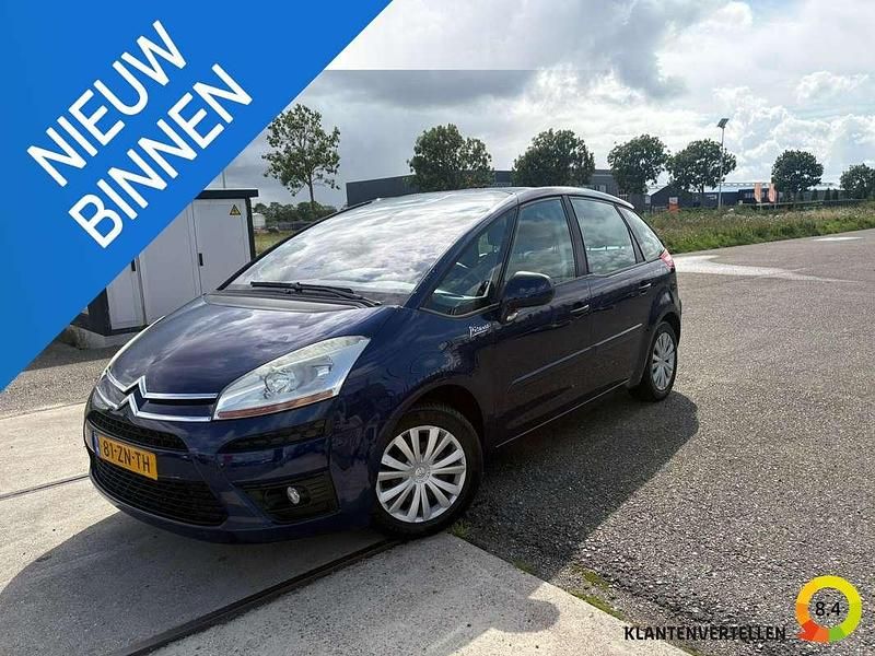 Blauw Gebruikt 2008 Citroën C4 Picasso MPV | € 2.950 (Iets duurder) - Afbeelding 1/4