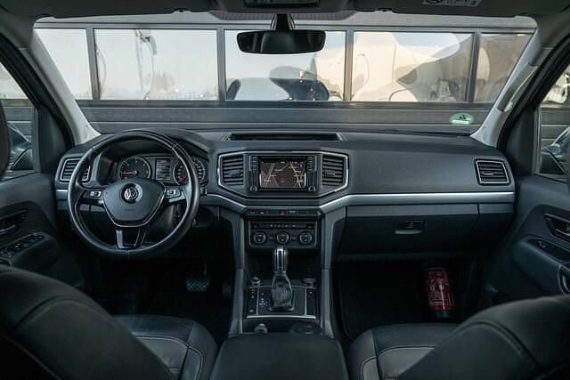 Occasion VW Amarok Highline 204 PK (150 kW) 2017 Grijs (metallic) Pickup