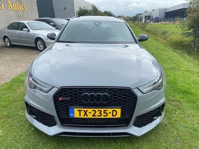Occasion Audi RS6 Performance 722 PK (531 kW) 2016 Grijs Stationwagen