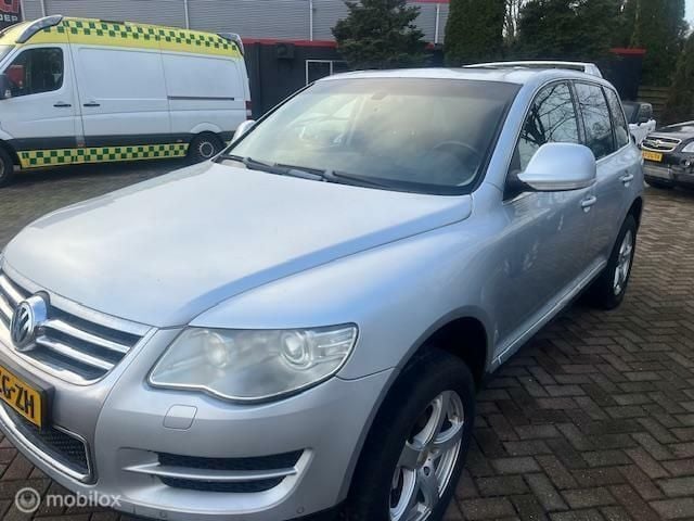 Occasion VW Touareg 225 PK (165 kW) 2008 Grijs SUV