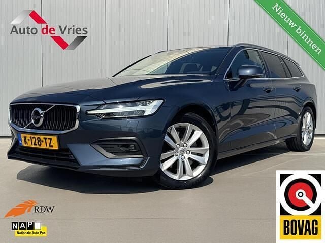 Blauw Gebruikt 2021 Volvo V60 Business Edition Stationwagen | € 27.995 (Goede deal) - Afbeelding 1/4