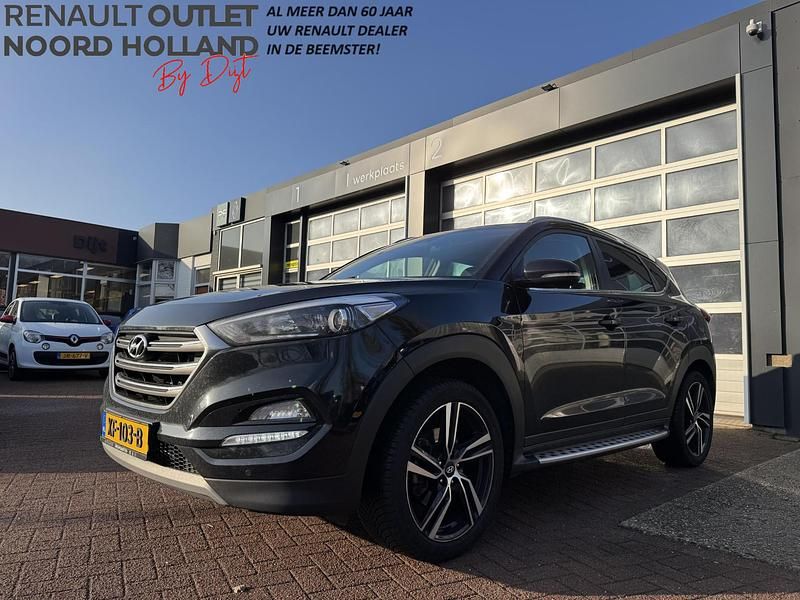 Occasion Hyundai Tucson Comfort 2019 Zwart SUV