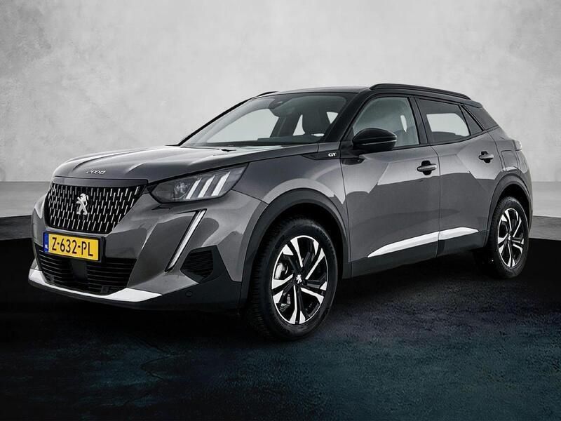 Grijs Gebruikt 2023 Peugeot 2008 GTi SUV | € 27.420 (Eerlijke prijs) - Afbeelding 1/2