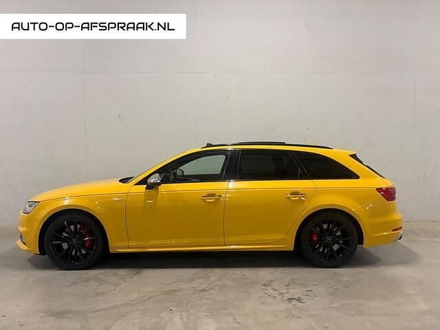 Occasion Audi S4 S-Line 354 PK (260 kW) 2017 Geel Stationwagen
