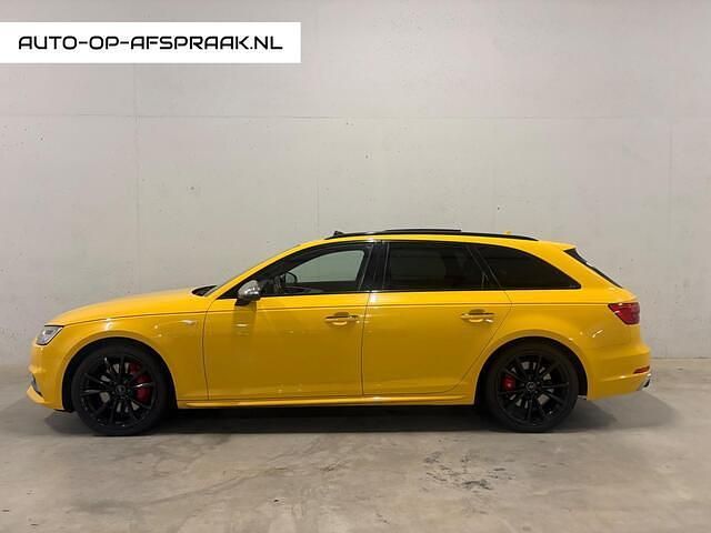 Geel Gebruikt 2017 Audi S4 S-Line Stationwagen | € 24.444 (Eerlijke prijs) - Afbeelding 1/4