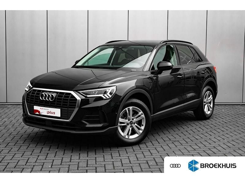 Zwart Gebruikt 2023 Audi Q3 Advanced SUV | € 35.945 (Goede deal) - Afbeelding 1/4