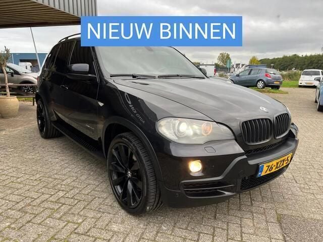 Zwart Gebruikt 2009 BMW X5 Executive SUV | € 12.750 (Iets duurder) - Afbeelding 1/4