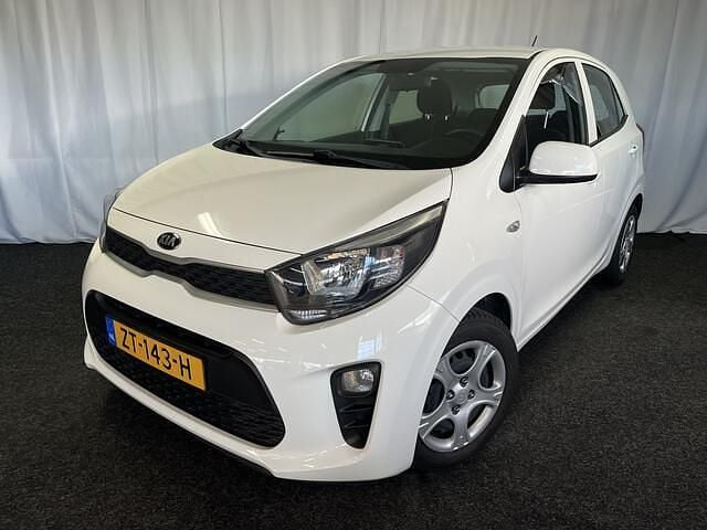 Wit Gebruikt 2019 Kia Picanto Comfort Hatchback | € 8.750 (Eerlijke prijs) - Afbeelding 1/4