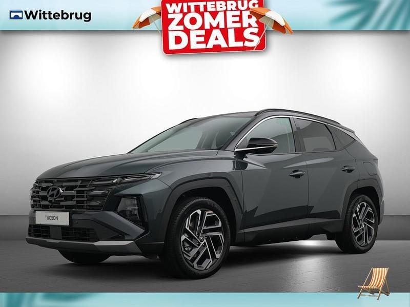 Grijs Nieuw 2024 Hyundai Tucson N Line SUV | € 45.925 (Eerlijke prijs) - Afbeelding 1/3