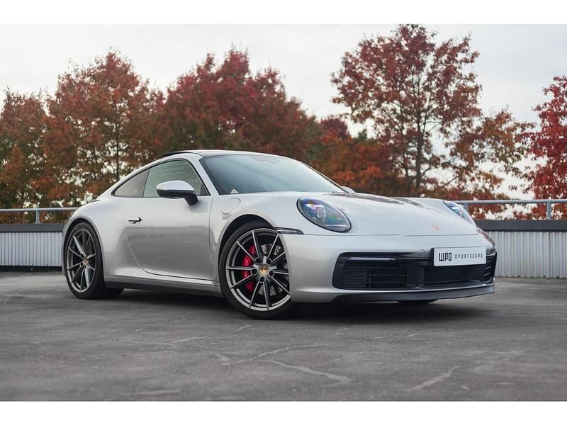 Grijs Gebruikt 2020 Porsche 911 Carrera 4S Coupé | € 144.950 - Afbeelding 1/4