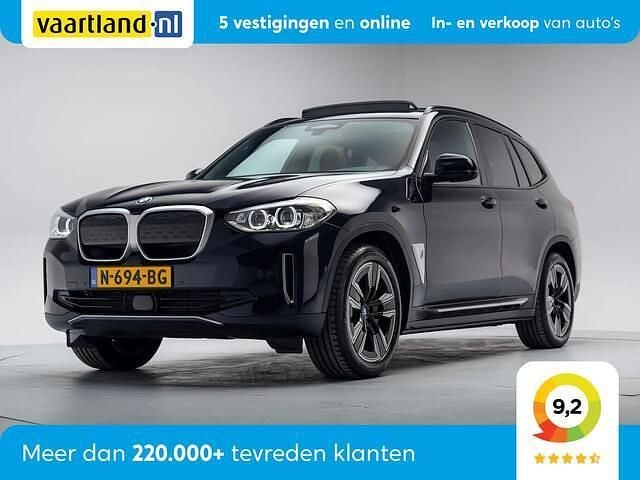 Zwart Gebruikt 2021 BMW iX3 Executive SUV | € 27.909 (Goede deal) - Afbeelding 1/4
