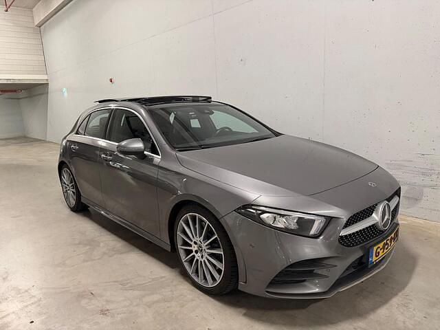 Occasion Mercedes A250 AMG 224 PK (164 kW) 2018 Grijs (metallic) Hatchback