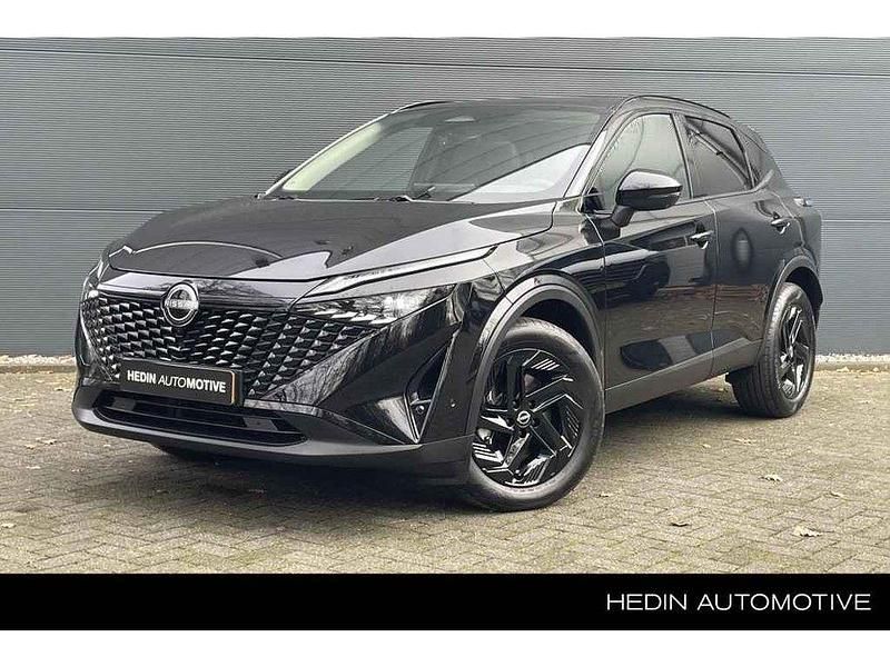 Pearl black (donker zwart) Nieuw 2025 Nissan Qashqai N-Connecta SUV | € 45.990 (Eerlijke prijs) - Afbeelding 1/3