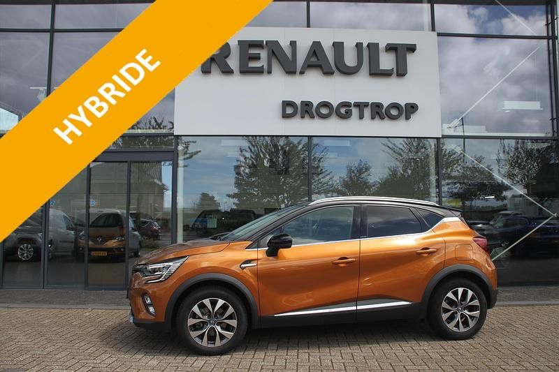 Oranje Gebruikt 2020 Renault Captur Bose Edition SUV | € 21.820 (Eerlijke prijs) - Afbeelding 1/4