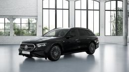 Donker obsidiaanzwart metallic Nieuw 2025 Mercedes 300 Sport Edition Stationwagen | € 93.979 (Duur) - Afbeelding 1/4