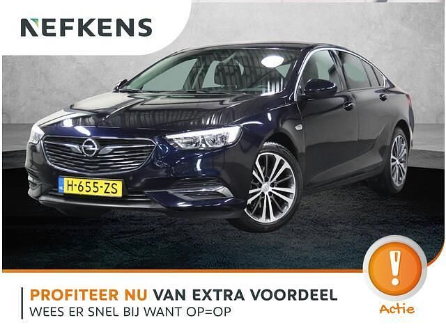 Blauw Gebruikt 2020 Opel Insignia Executive Hatchback | € 22.695 (Iets duurder) - Afbeelding 1/4