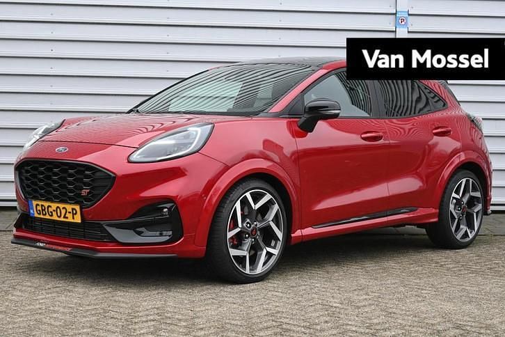 Rood Occasion 2021 Ford Puma ST SUV | € 25.845 (Eerlijke prijs) - Afbeelding 1/4