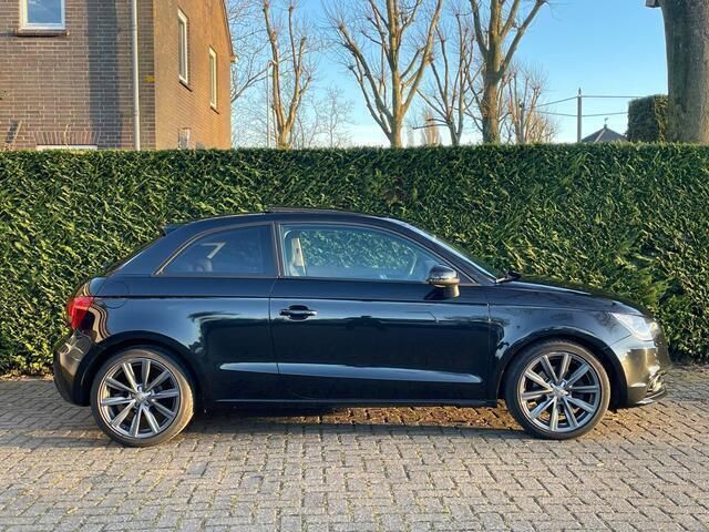 Occasion Audi A1 Ambition 122 PK (89 kW) 2011 Zwart Hatchback