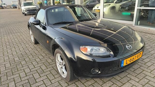 Occasion Mazda MX5 Touring 127 PK (93 kW) 2006 Zwart Cabriolet