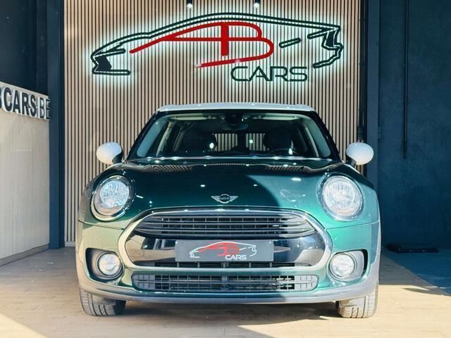 Occasion Mini Cooper Clubman 136 PK (100 kW) 2018 Groen Stationwagen
