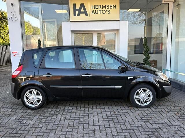 Occasion Renault Scénic II Komfort 113 PK (83 kW) 2004 Zwart MPV