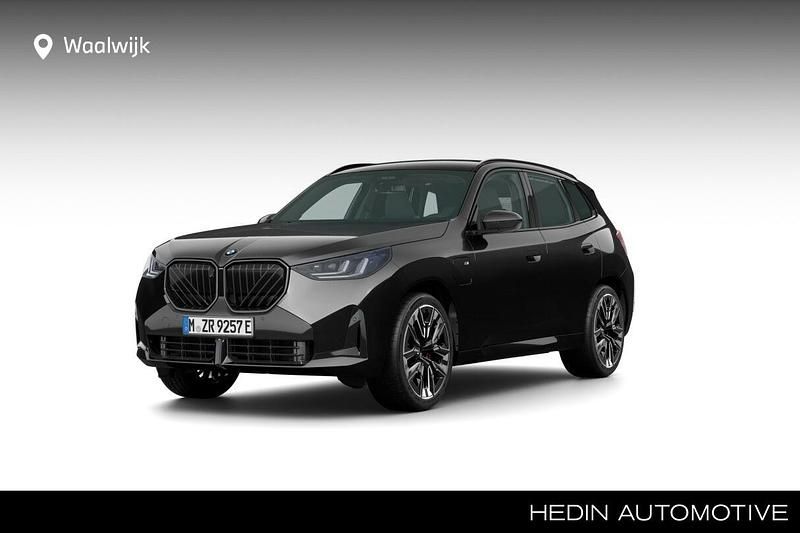 Zwart Nieuw 2026 BMW X3 Comfort Edition SUV | € 85.686 (Goede deal) - Afbeelding 1/4